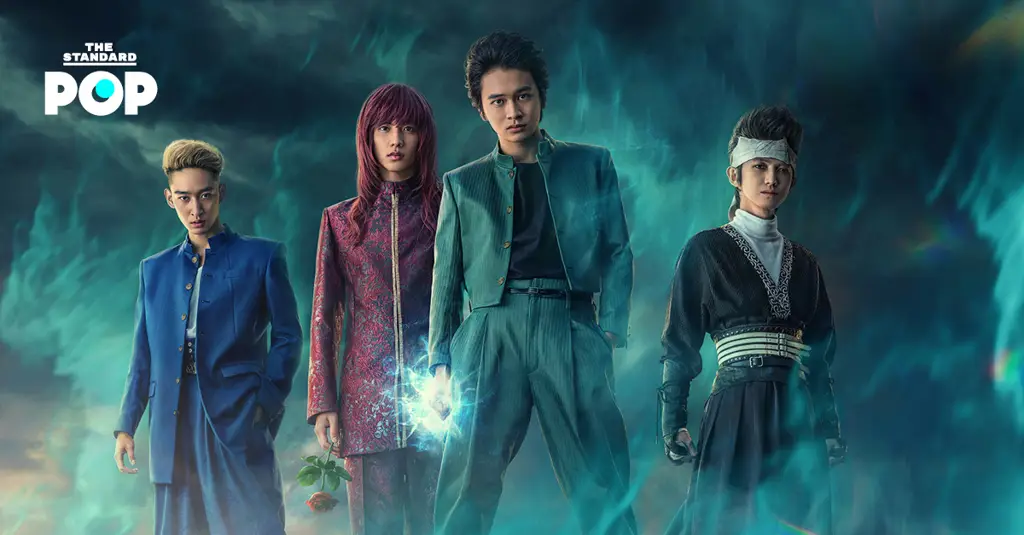 Set syuting live action Yu Yu Hakusho