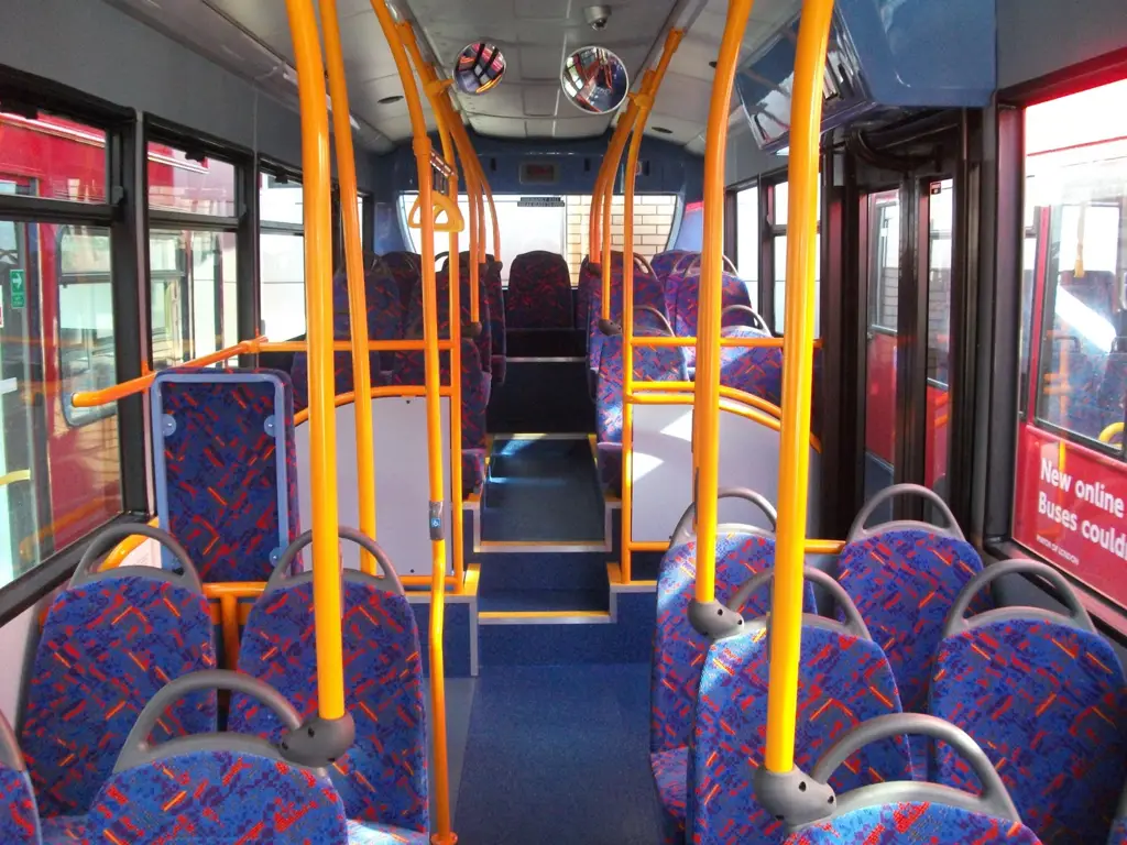 Interior bus umum