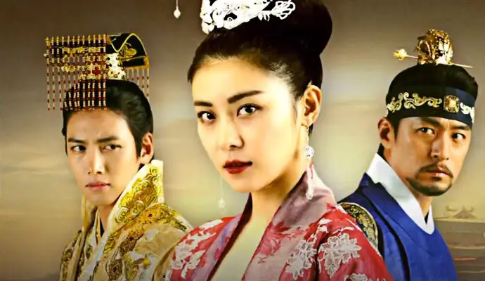 Adegan drama Empress Ki