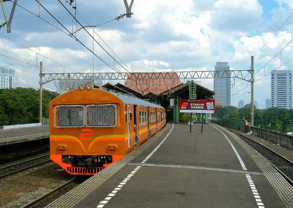 Stasiun Kereta Api di Indonesia