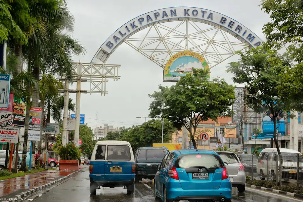 Pemandangan Kota Balikpapan