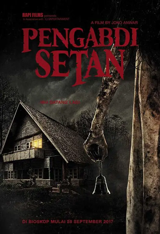 Adegan menegangkan dari film horor Indonesia