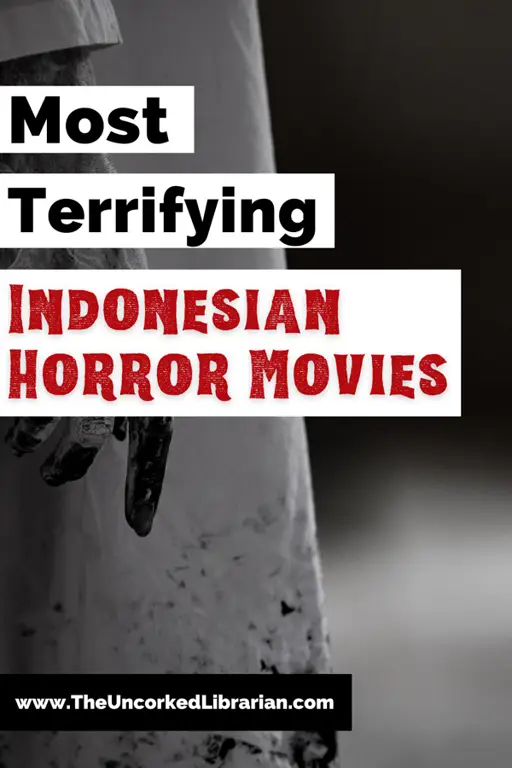 Adegan film horor Indonesia jadul