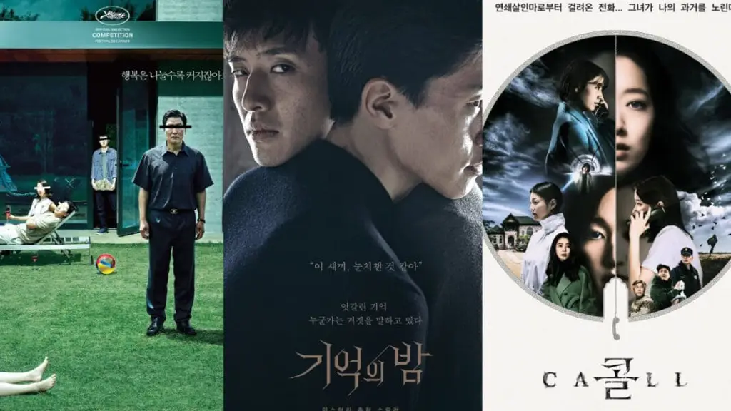 Adegan menegangkan dari film thriller Korea