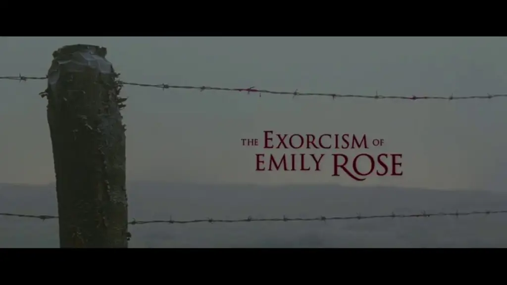 Adegan dari film The Exorcism of Emily Rose