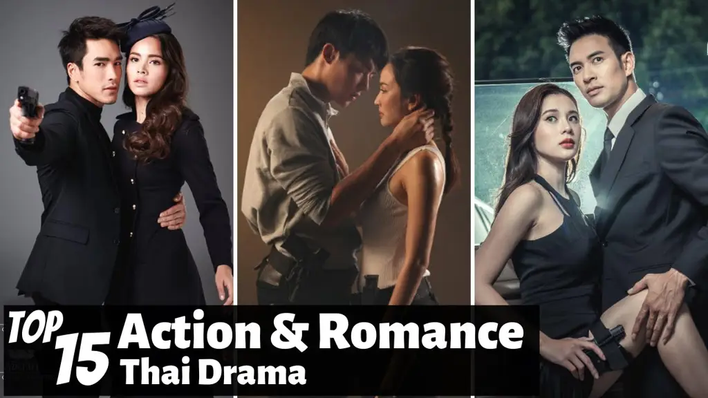 Adegan dramatis dari drama Thailand