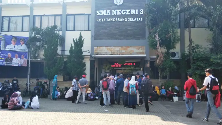 Perpustakaan SMA Negeri 1 Tangsel