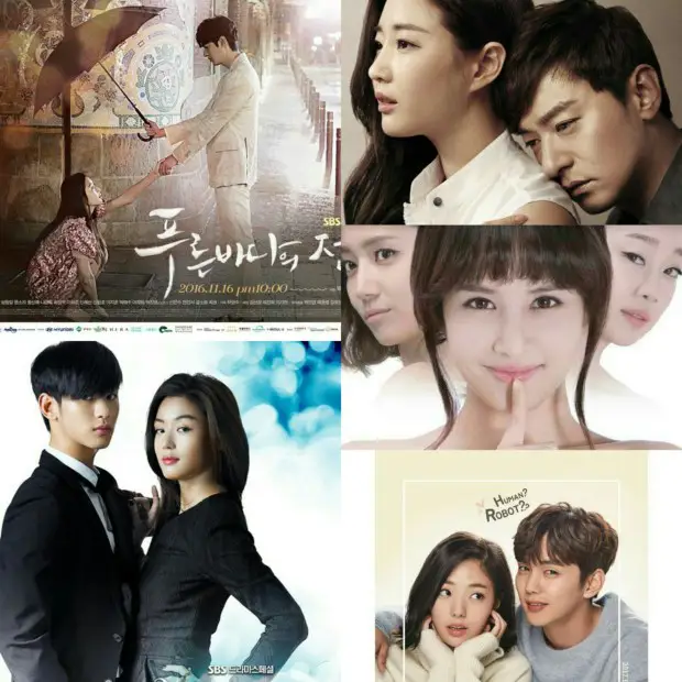 Adegan drama Korea romantis