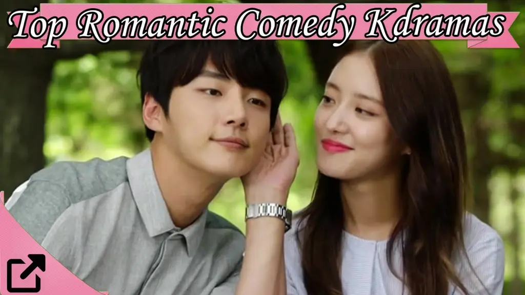 Adegan romantis drama Korea