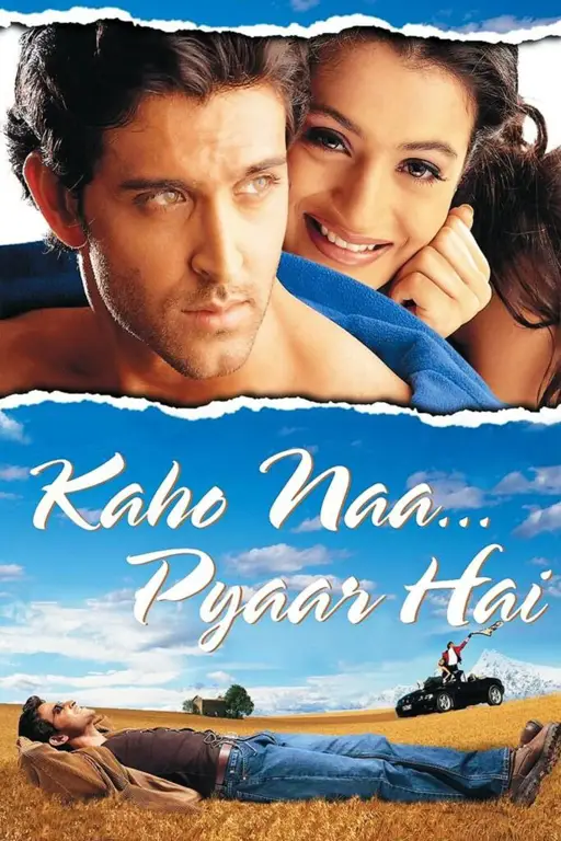 Adegan romantis film Bollywood