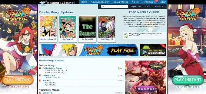 Website-website Terbaik untuk Membaca Komik Hentai Berwarna