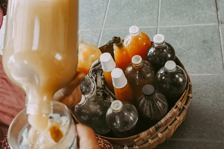 Berbagai macam minuman susu khas Indonesia