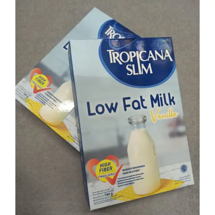 Botol Susu Tropicana Slim Low Fat