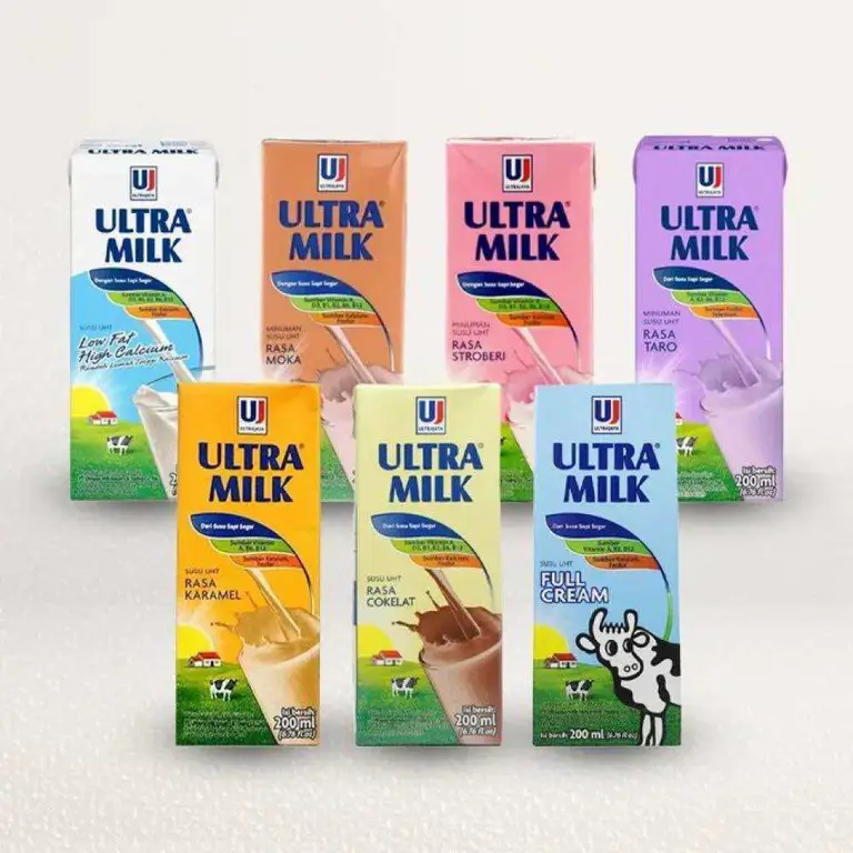 Manfaat Susu Ultra Milk Plain untuk Kesehatan