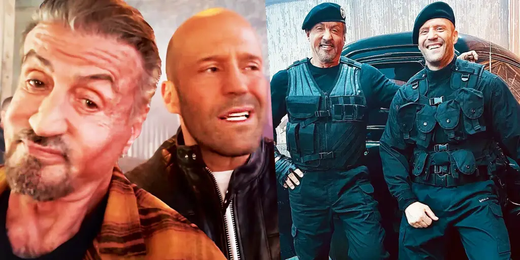 Sylvester Stallone dalam film The Expendables 4