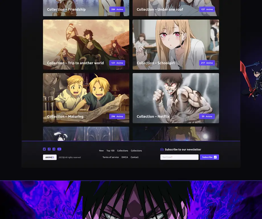 Perbandingan platform streaming anime