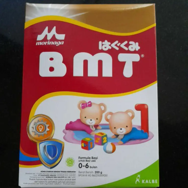 Tabel perbandingan nutrisi Morinaga BMT Platinum dan BMT biasa