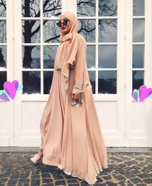 Inspirasi OOTD rok tutu hijab untuk kondangan dengan berbagai warna pastel