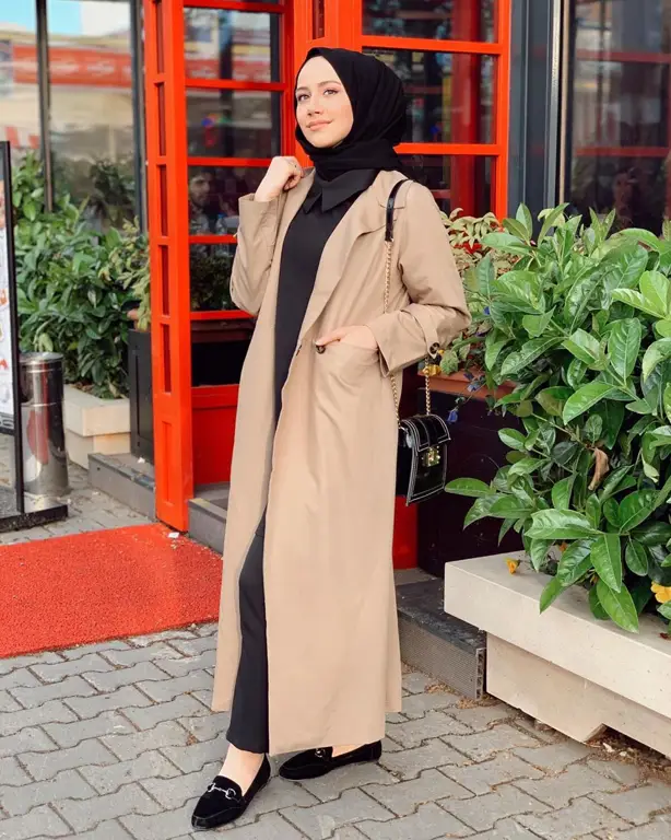 Ootd celana cutbray hijab semi formal