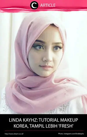 Make up Korea untuk hijab