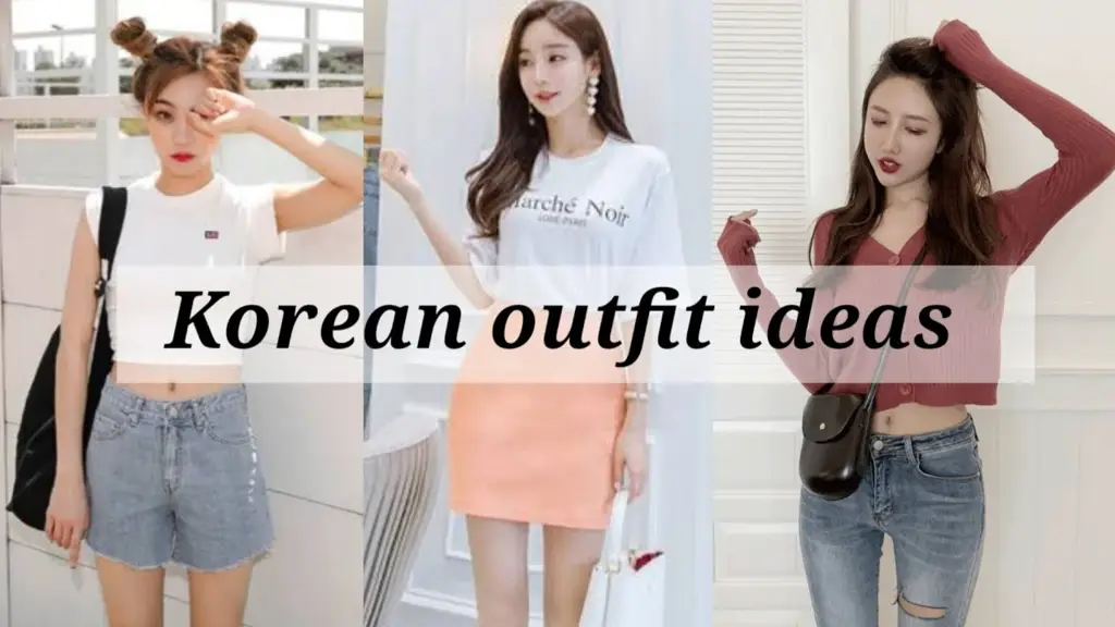 Outfit kasual ala Korea yang simpel dan nyaman