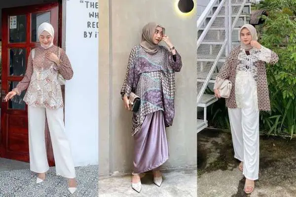 Tips Memilih dan Memadukan Baju Batik Tunik untuk Wanita Berhijab