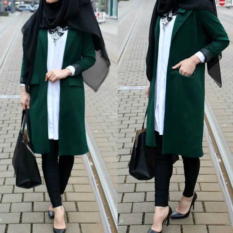 Inspirasi fashion hijab yang stylish dan modern