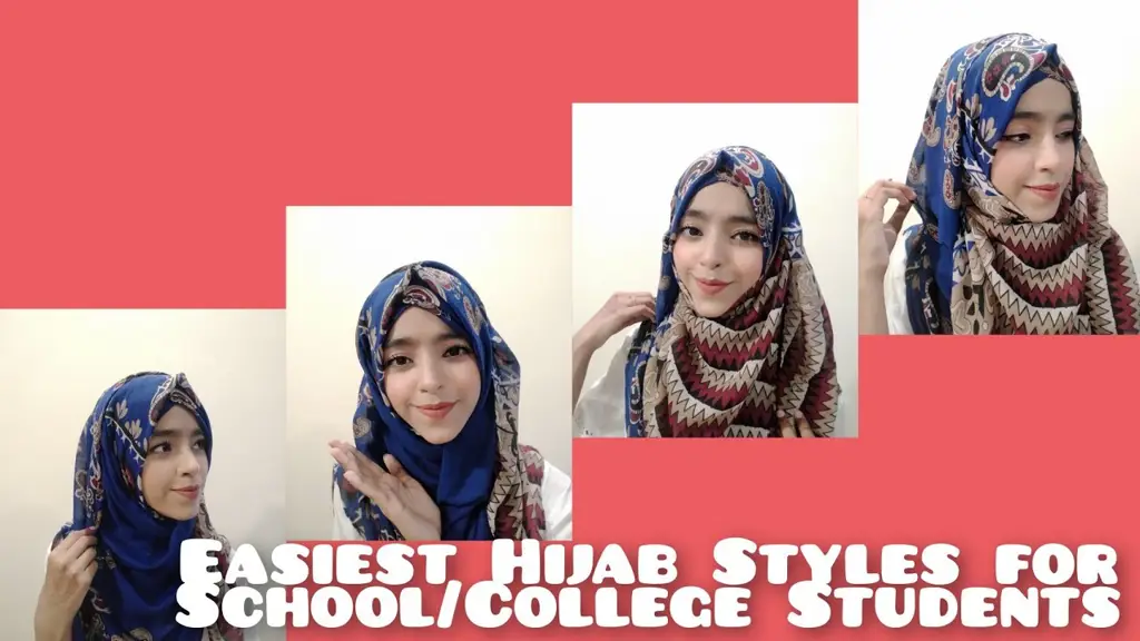 Mahasiswi berhijab syar'i dengan gaya yang stylish dan modern