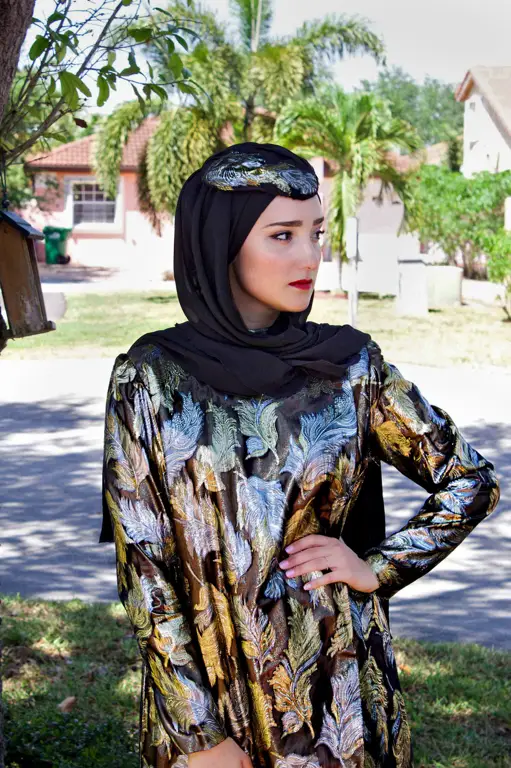 Model Dress Brokat Hijab Terbaru yang Stylish dan Modern