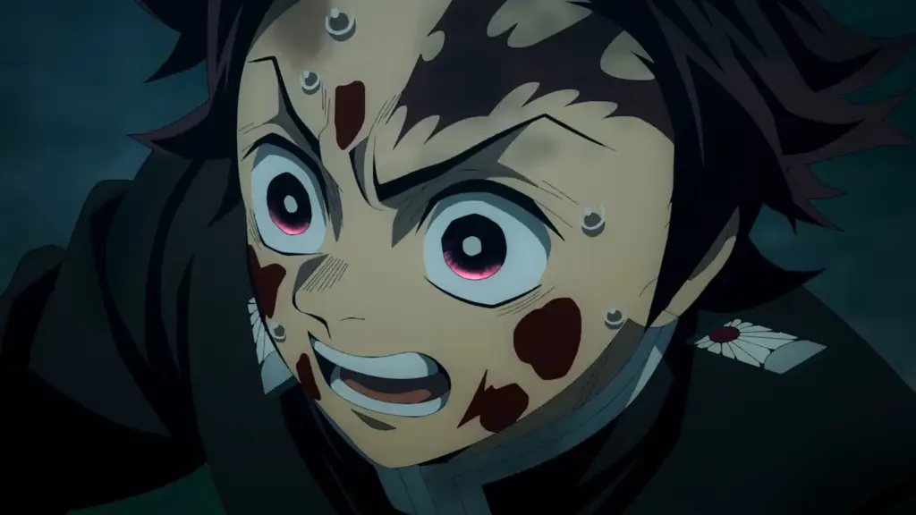 Tanjiro Kamado dalam Kimetsu no Yaiba Season 3