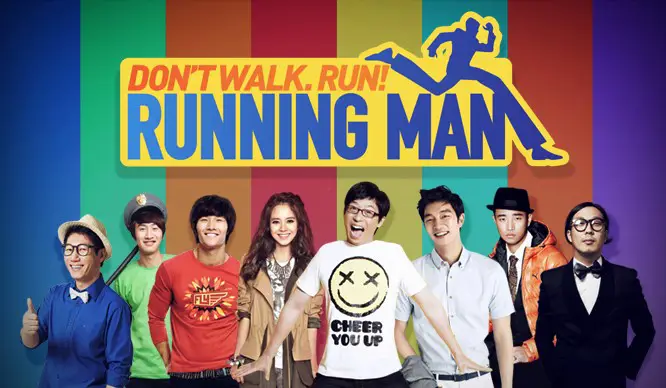 Momen-momen seru permainan Running Man