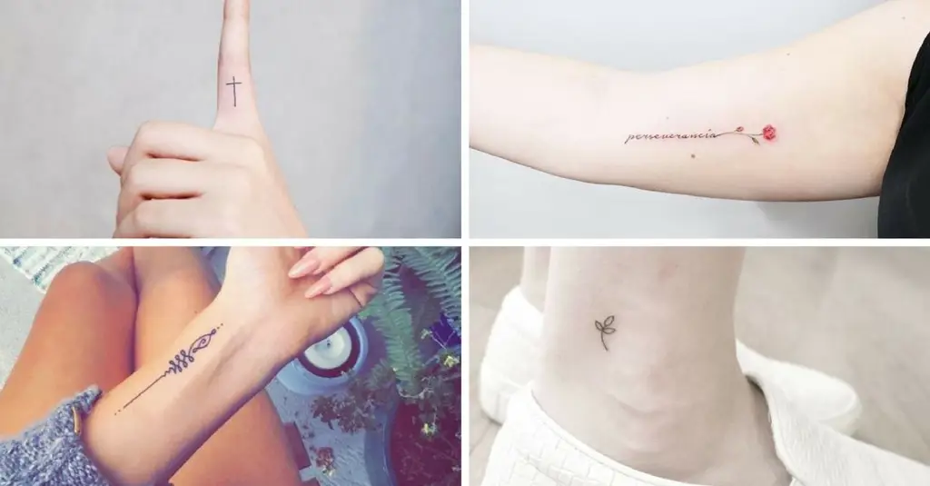 Contoh tato minimalis Korea