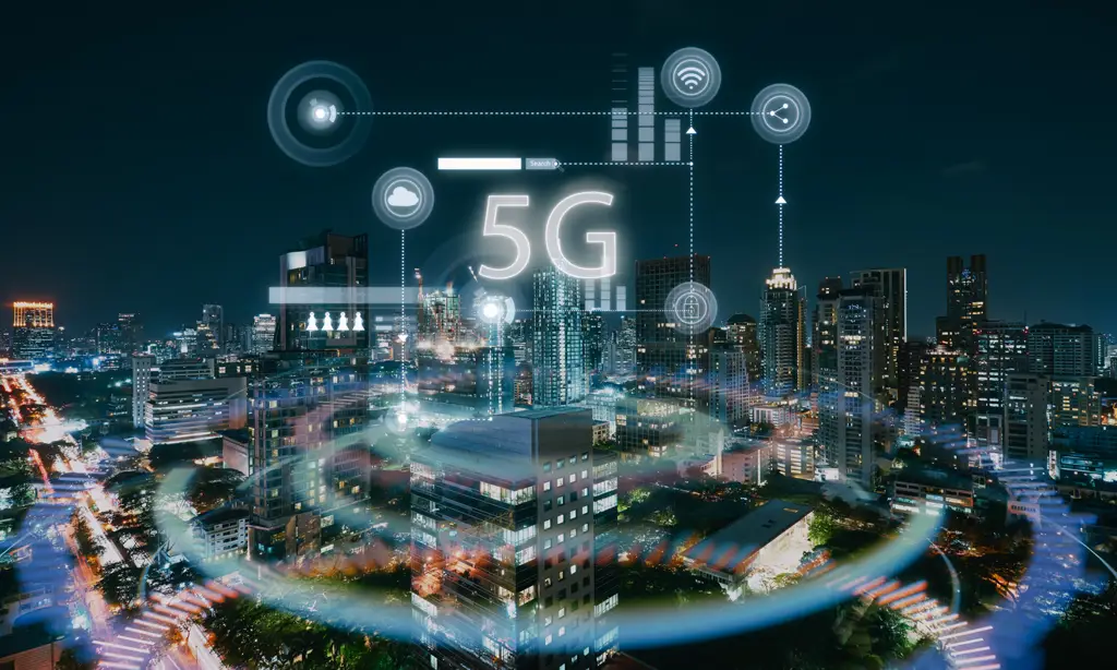 Ilustrasi teknologi jaringan 5G