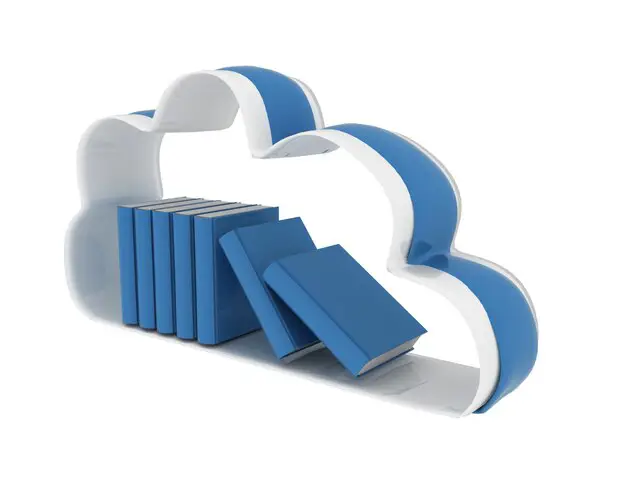 Ilustrasi teknologi cloud database