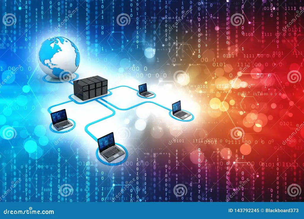 Gambar teknologi jaringan internet