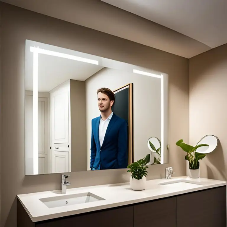 Teknologi smart mirror yang canggih