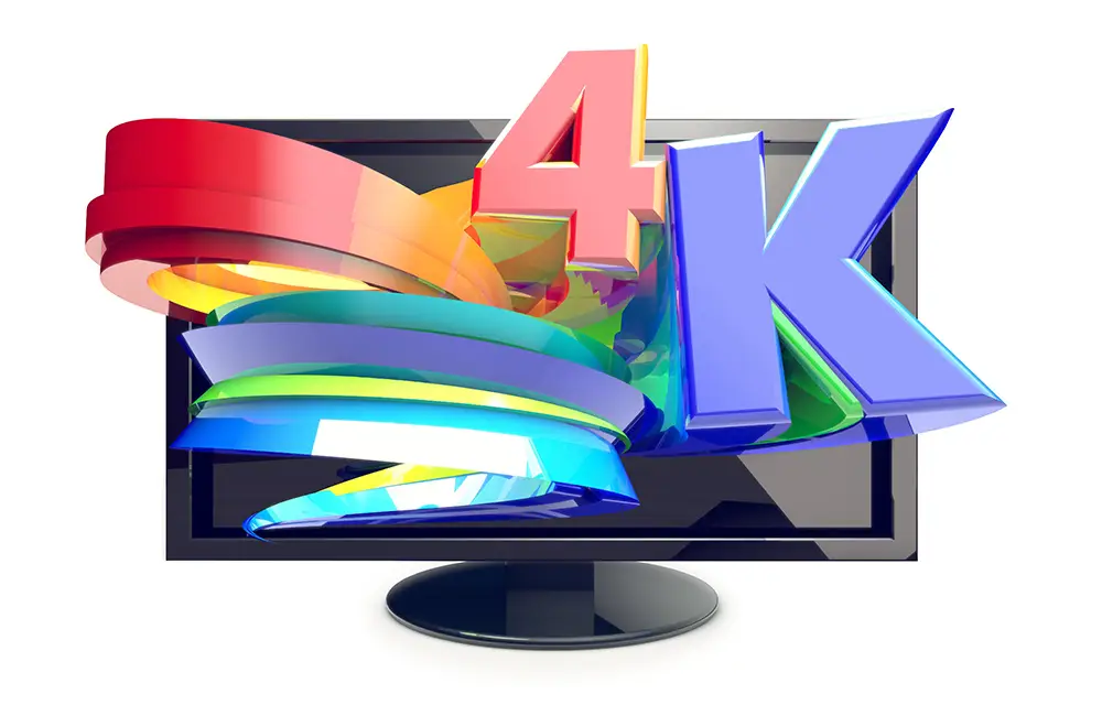 Gambar teknologi video 4k