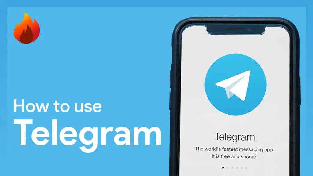 Orang-orang menggunakan Telegram untuk berkomunikasi dan berbagi informasi.