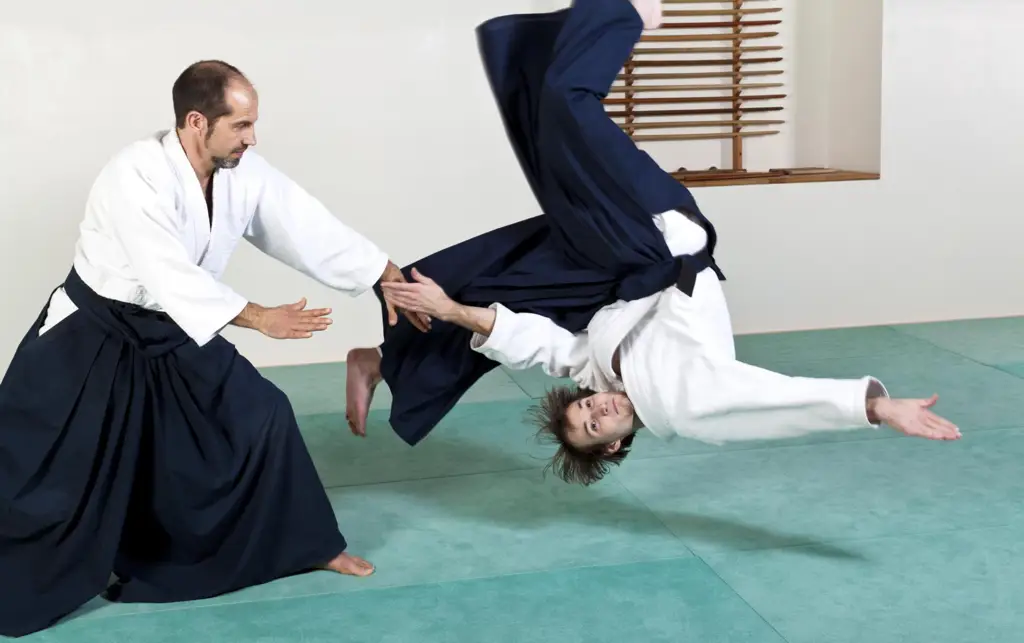 Gambar sebuah dojo aikido