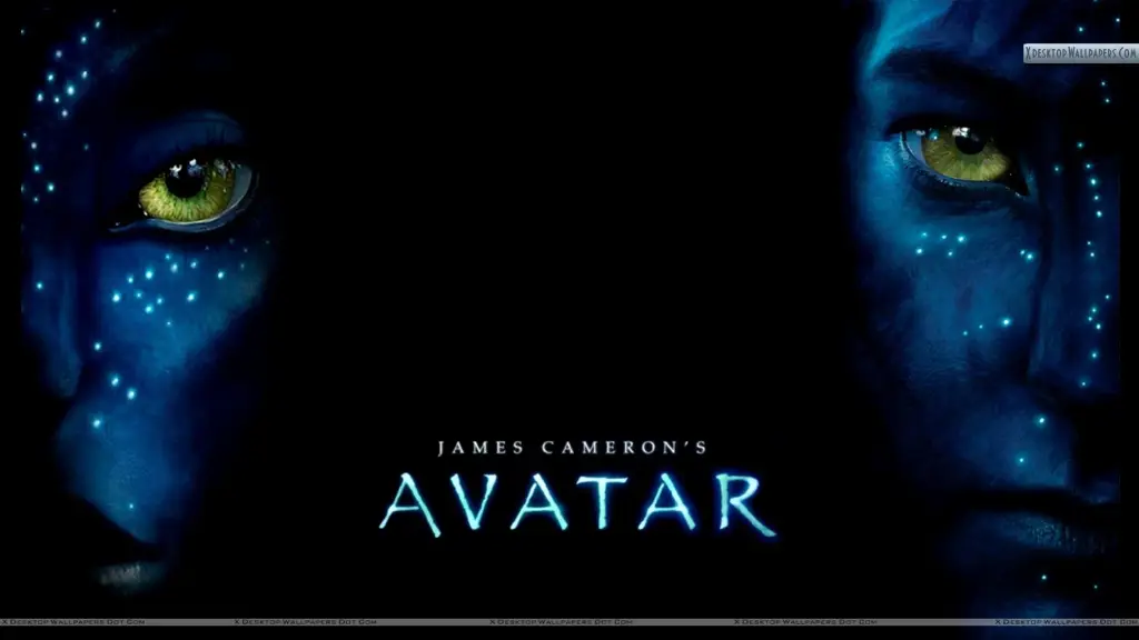 Poster film Avatar dengan subtitle Indonesia