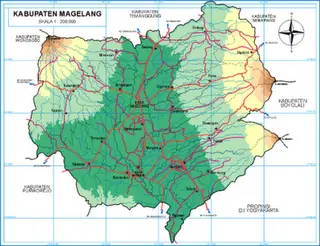 Peta Lokasi Super Indo Pahlawan Magelang