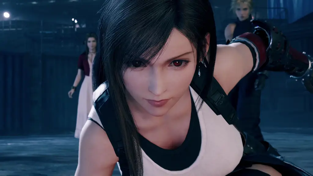 Gambar Tifa Lockhart dari Final Fantasy VII Remake