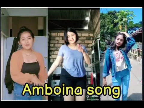 Video musik Ambon di TikTok