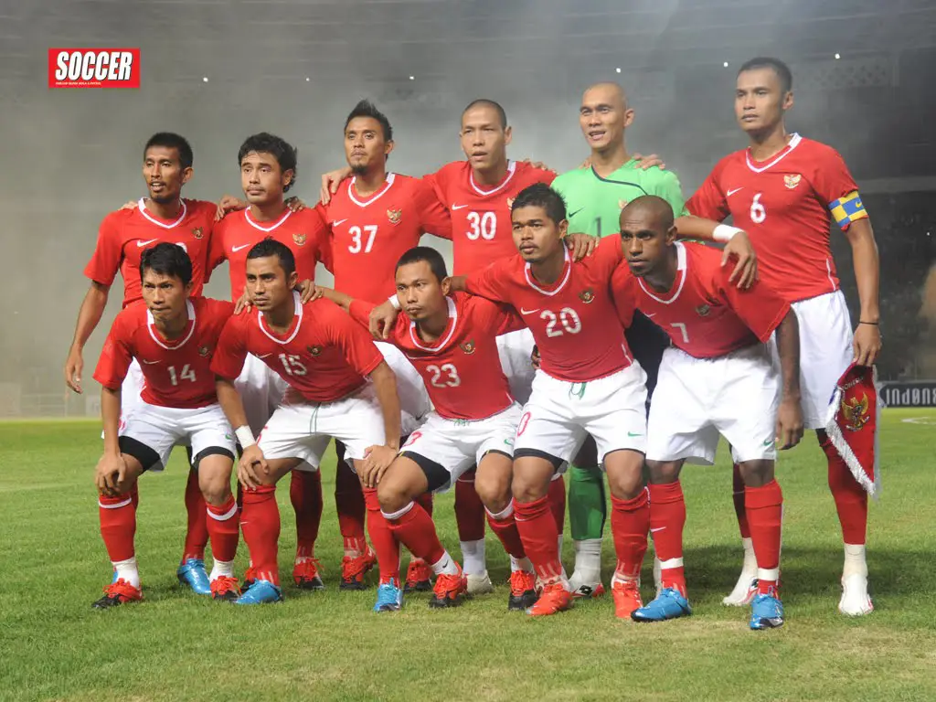 Timnas U-19 Indonesia sedang berlatih