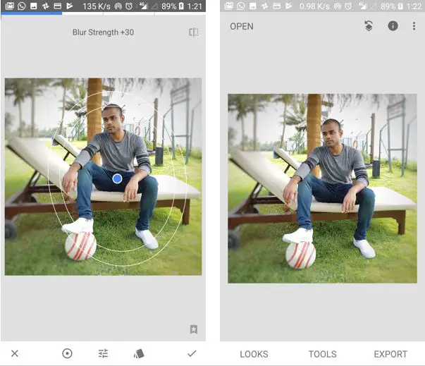 Efek video bokeh terbaik untuk Android