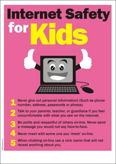 Tips keamanan internet untuk anak-anak