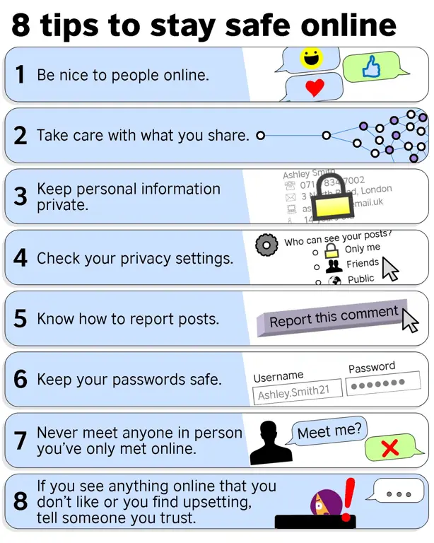 Tips Keamanan Internet