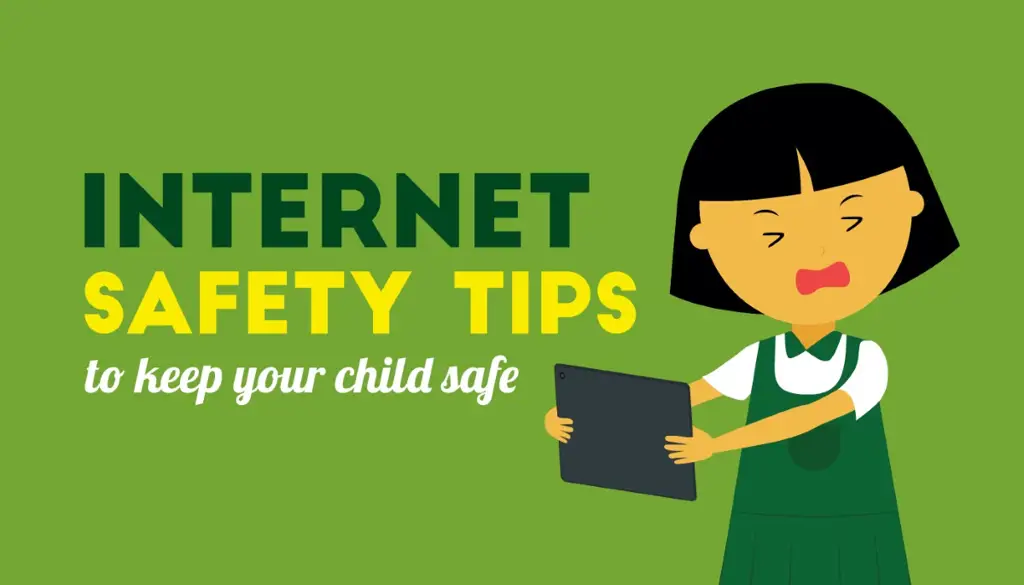 Tips keamanan internet untuk anak-anak