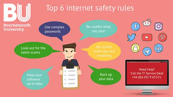 Tips keamanan internet