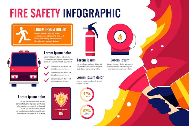 Infografis yang berisi tips keamanan saat bermain Free Fire